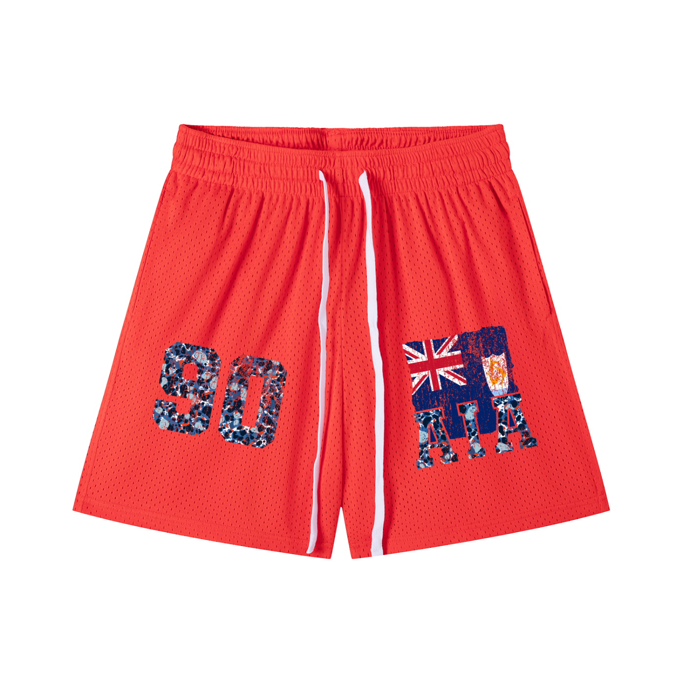 Anguilla Shorts,Anguilla Mesh Shorts,Islands Breed Culture Shorts,Caribbean Streetwear,Drawstring Shorts,Mesh Shorts,Summer Shorts,Athletic Shorts,Casual Streetwear,Beachwear Shorts