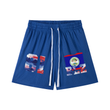 Belize Drawstring Mesh Shorts