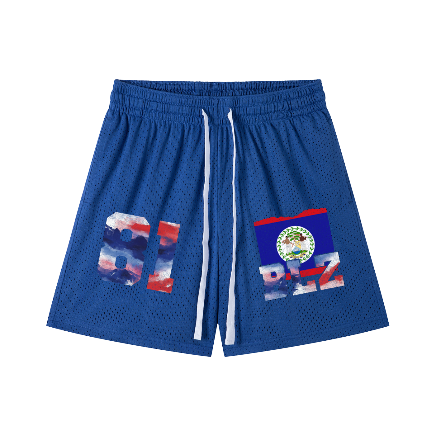 Belize Drawstring Mesh Shorts - Islands Breed Culture