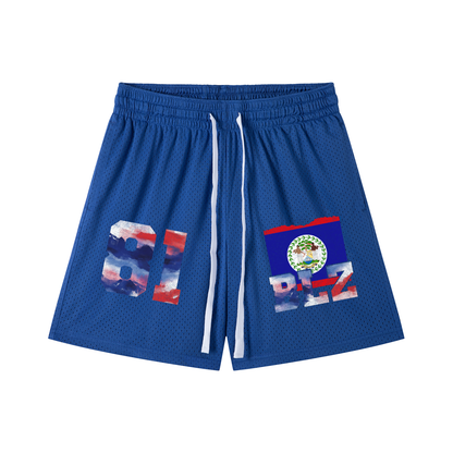 Belize Drawstring Mesh Shorts