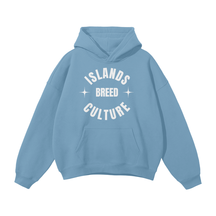 Islands Breed Culture Oversized Hoodie 2