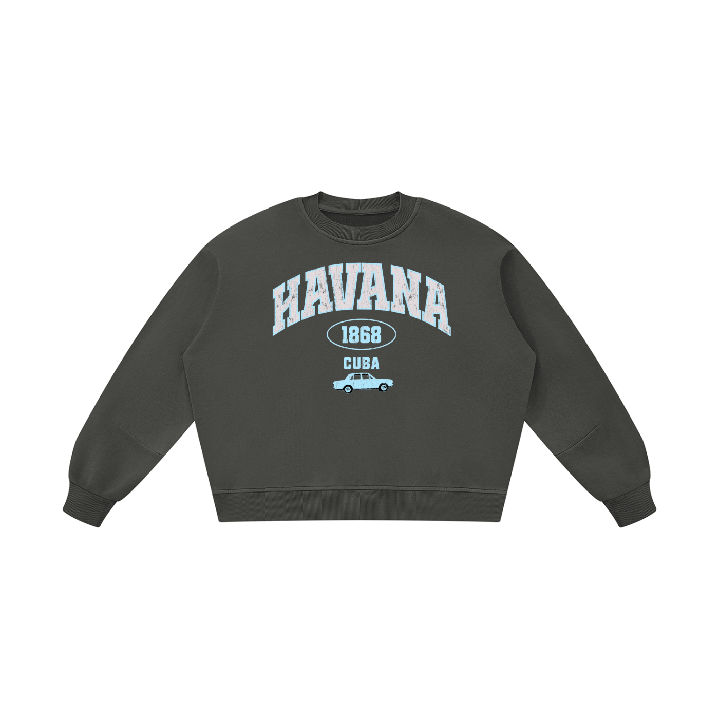 havana,crewneck,caribbeanstreetwear,vintagewash