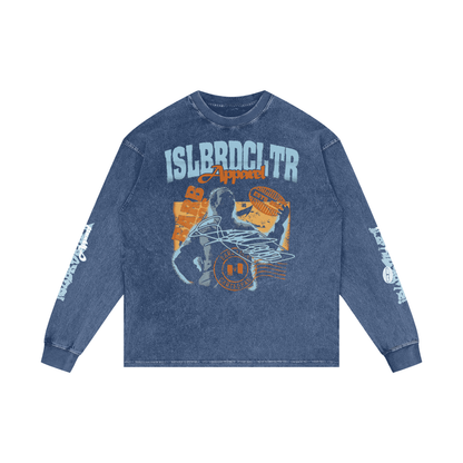 barbados,barbadosflag,barbadosshirt,caribbeanstreetwear,acidwashtee,oversizedlongsleeve,dropshouldershirt,caribbeanfashion,islandculture,graphiclongsleeve,bajanclothing,bajangift,islandsbreedculture,IBCapparel,streetstyle,caribbeandiaspora,heavyweightcottontee,fallstreetwear