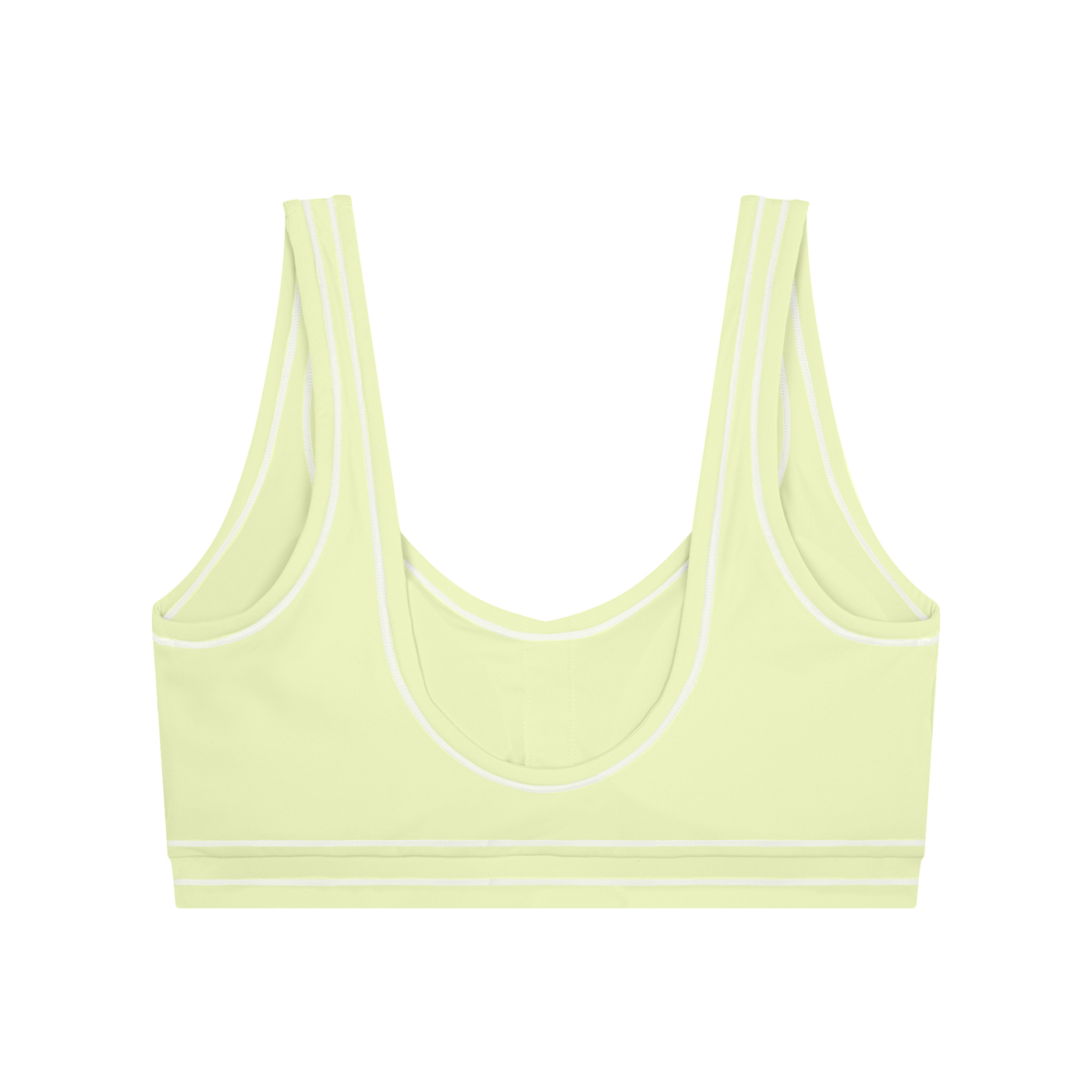 ISLBRDCLTR Topstitch Yoga Tank