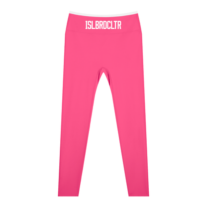 IBC Women's High-Waisted Yoga Leggings