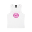 Bisous Snow Washed Tank Top