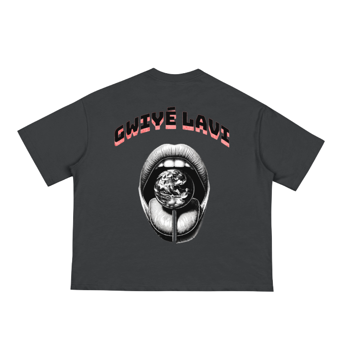 IBC Gwiye Lavi Classic Boxy Tee