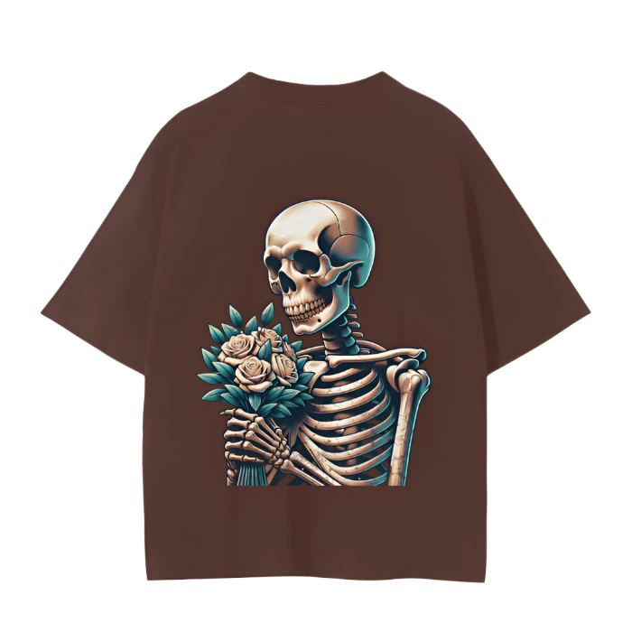 Islands Breed Culture Skeletal Bouquet | T-Shirt