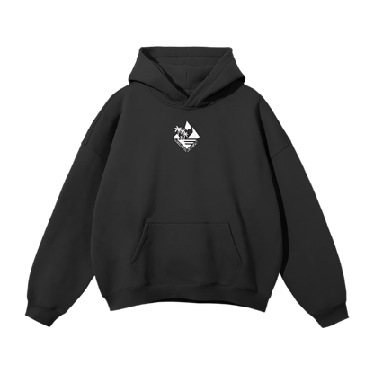 IBC Parental Advisory Oversized Fleece Hoodie