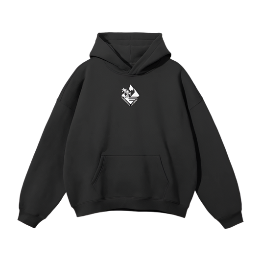 IBC Parental Advisory Oversized Fleece Hoodie
