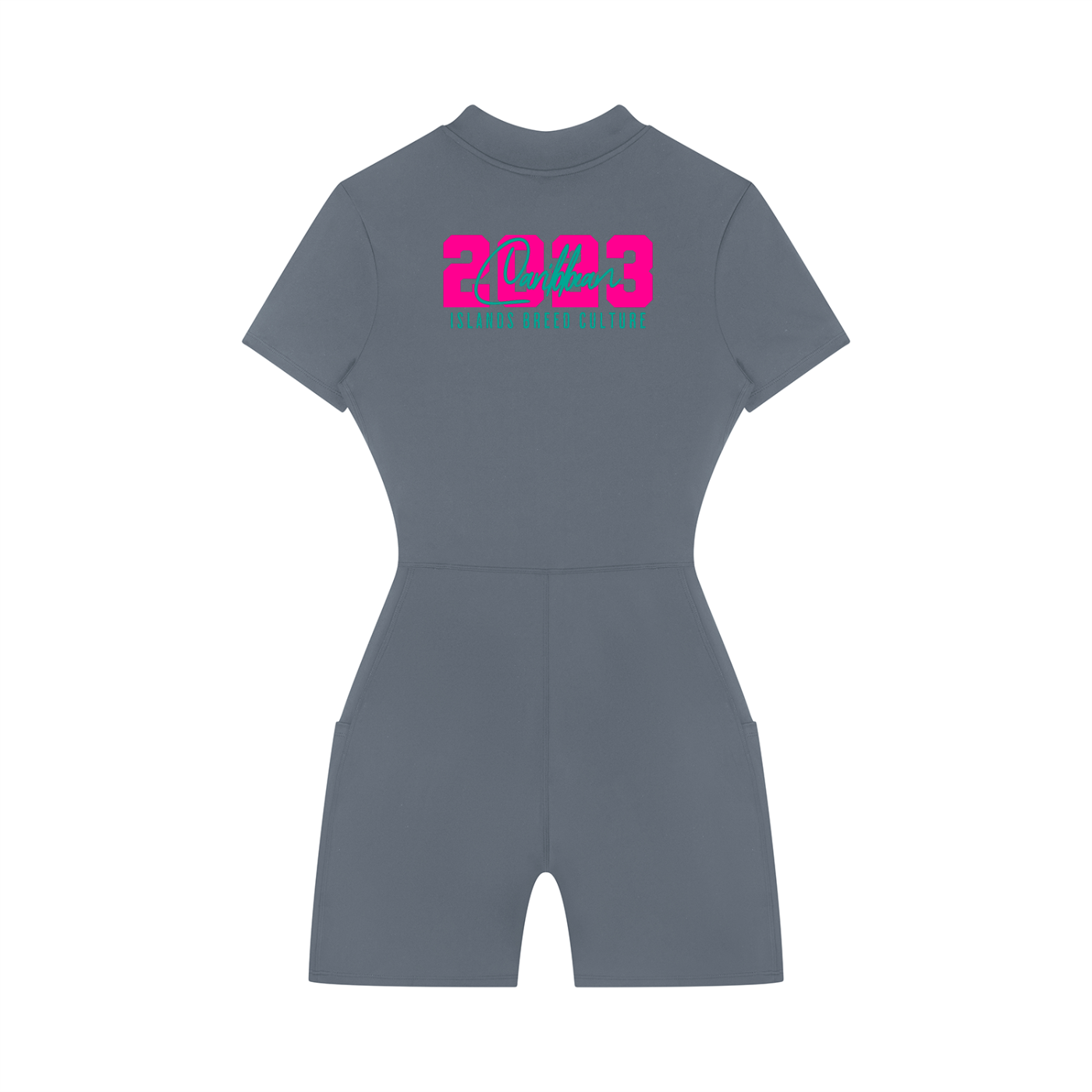 IBC Short Sleeve Romper - Islands Breed Culture
