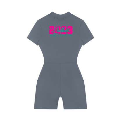 IBC Short Sleeve Romper
