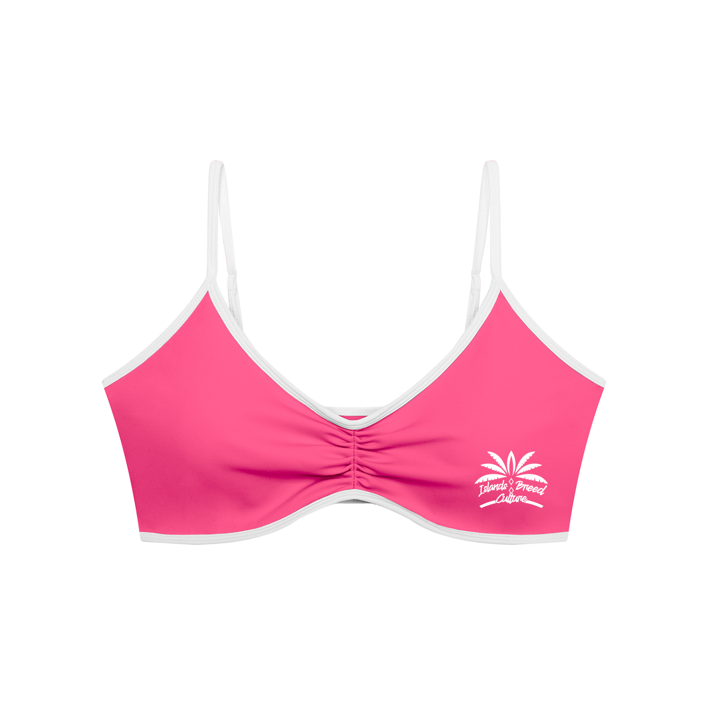 IBC Color Block Sports Bra - Islands Breed Culture