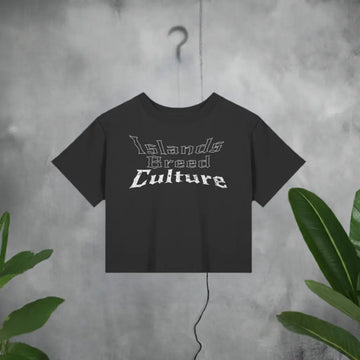 Islands Breed Culture Grunge Crop Top ODMPOD