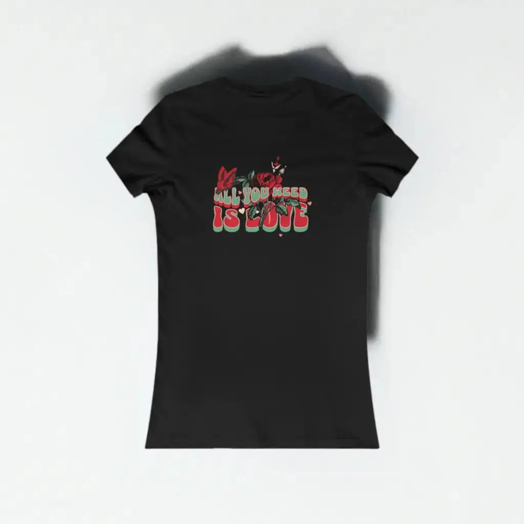 IBC All you need Is Love Women's T - Shirt - Islands Breed Culture