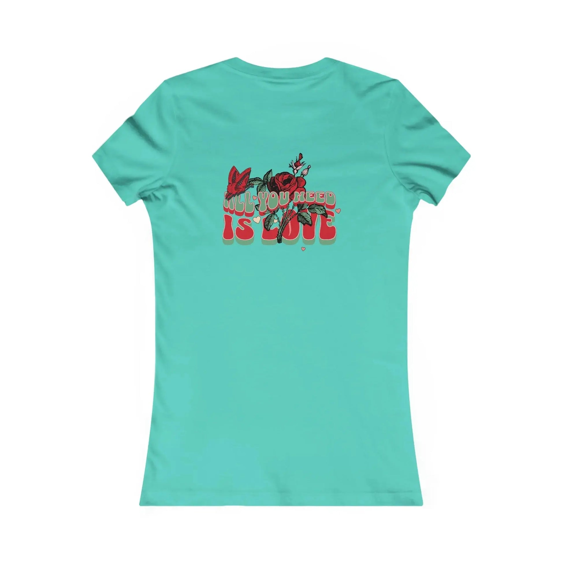 IBC All you need Is Love Women's T - Shirt - Islands Breed Culture