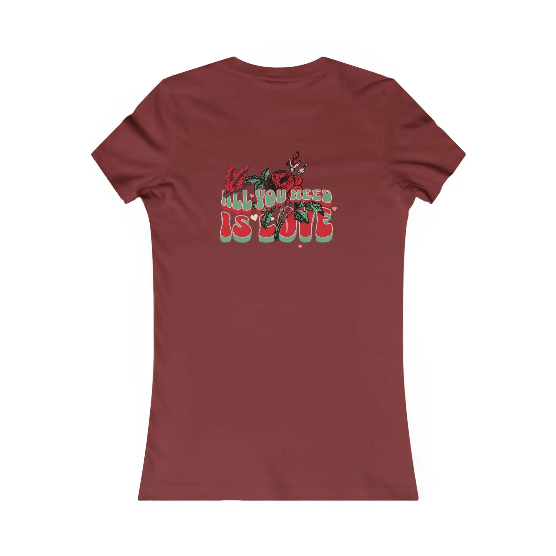 IBC All you need Is Love Women's T - Shirt - Islands Breed Culture