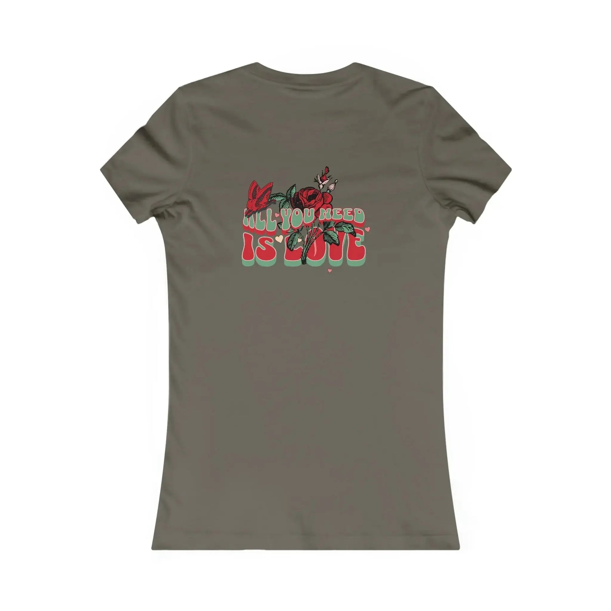 IBC All you need Is Love Women's T - Shirt - Islands Breed Culture