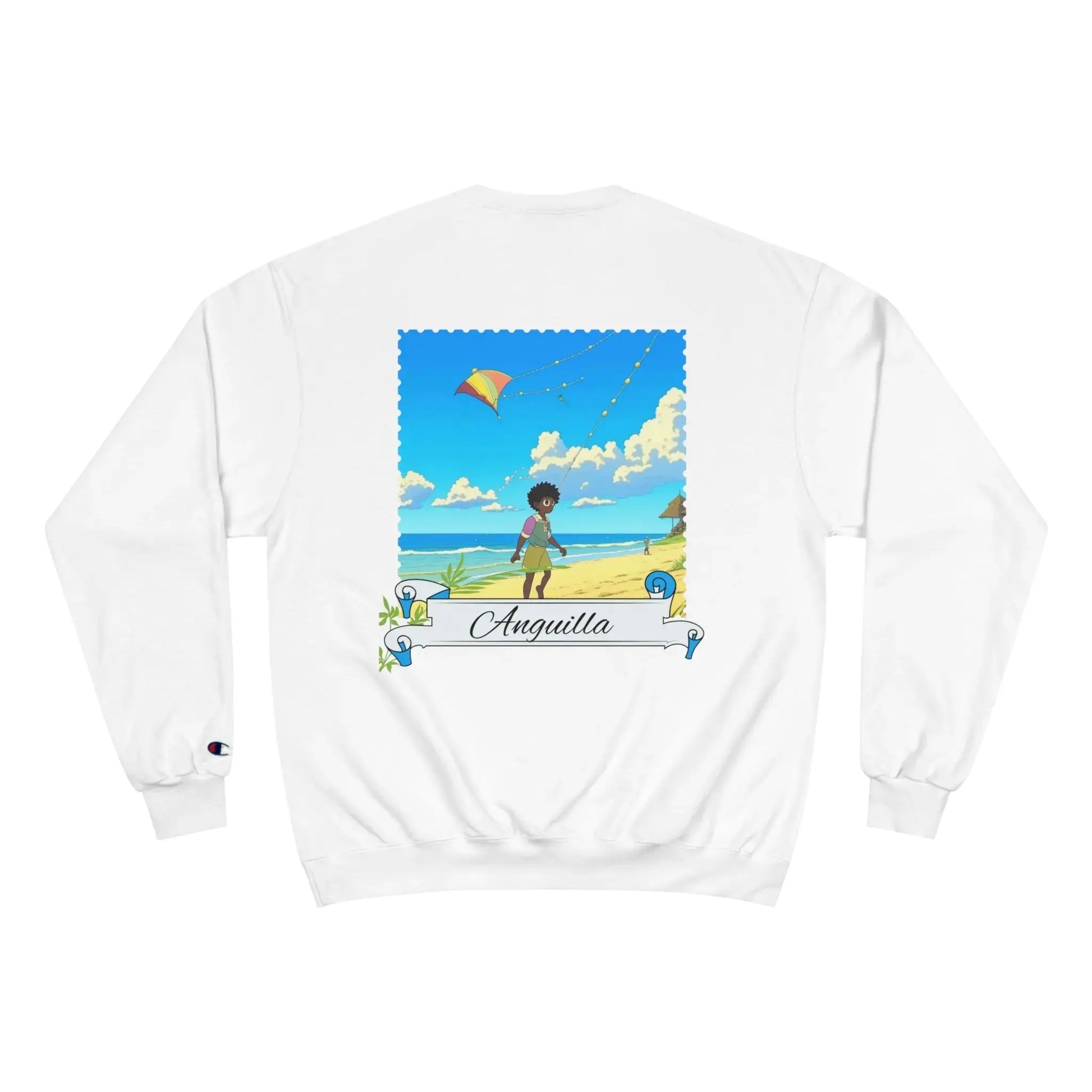 IBC Anguilla Kite Champion Sweatshirt - Islands Breed Culture