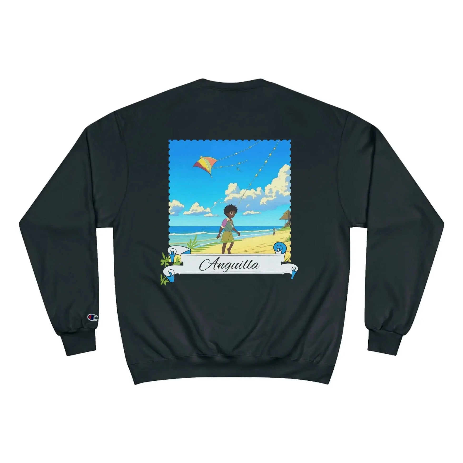 IBC Anguilla Kite Champion Sweatshirt - Islands Breed Culture