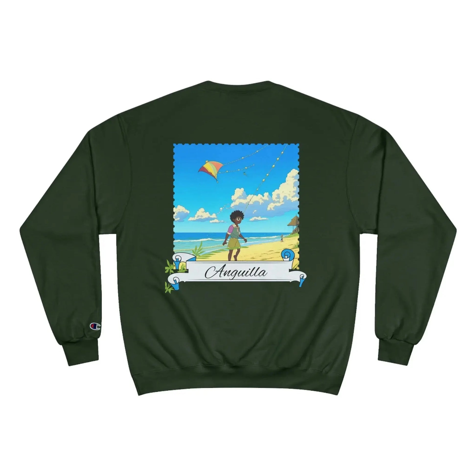 IBC Anguilla Kite Champion Sweatshirt - Islands Breed Culture