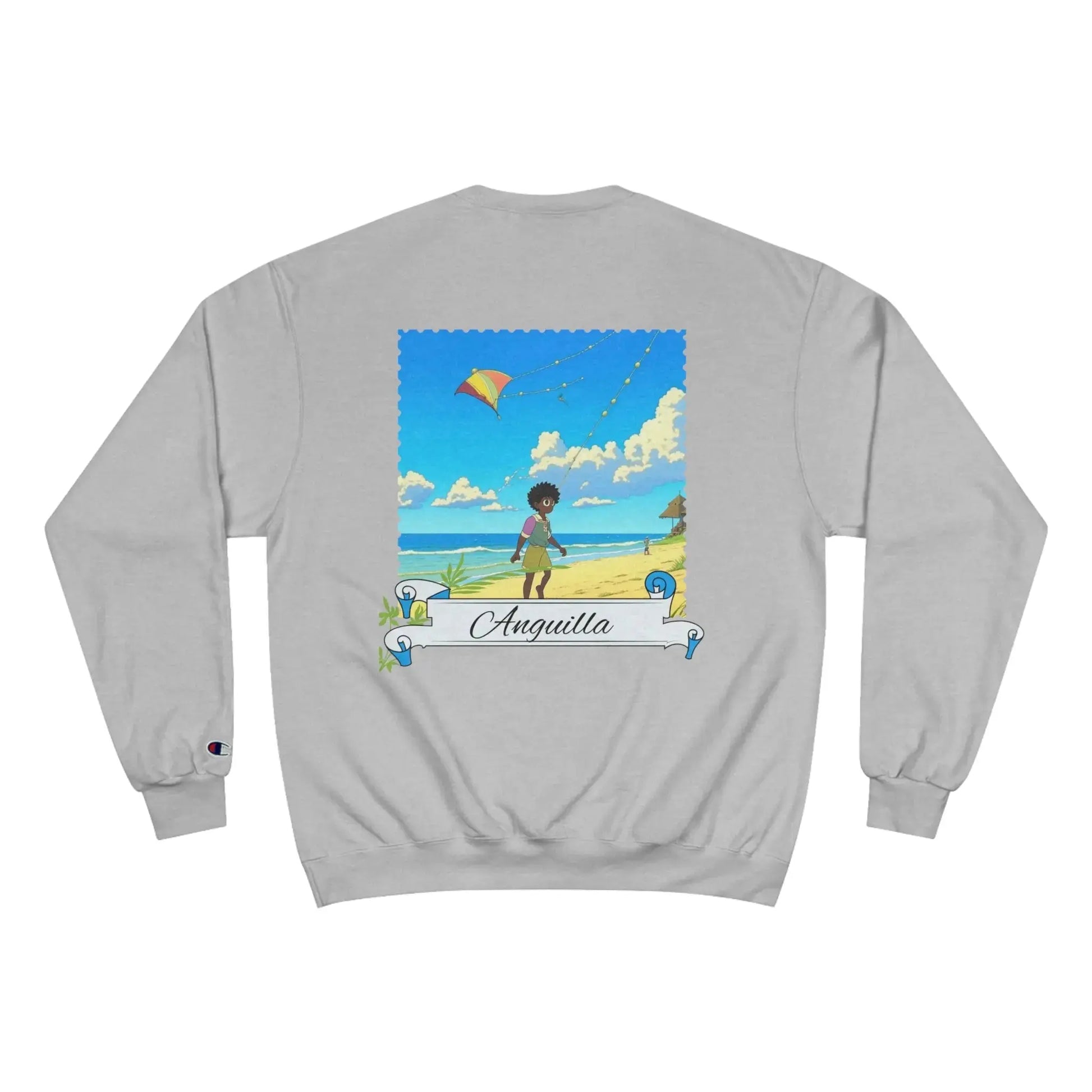 IBC Anguilla Kite Champion Sweatshirt - Islands Breed Culture