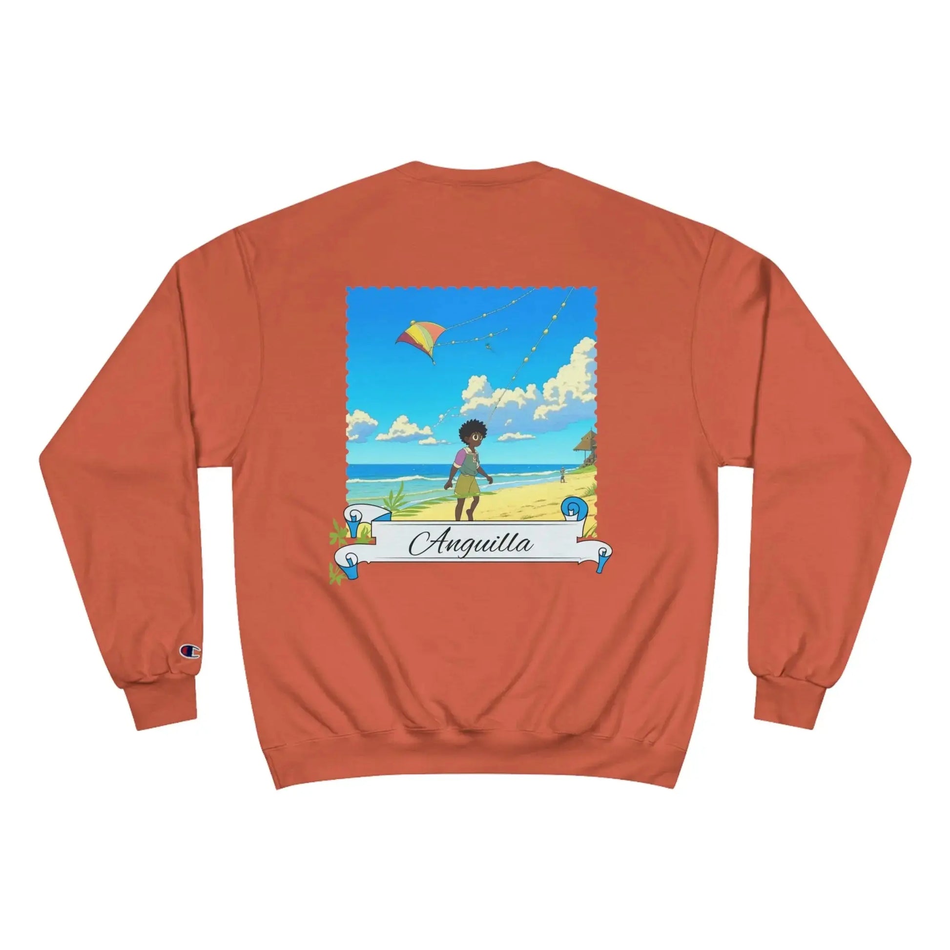 IBC Anguilla Kite Champion Sweatshirt - Islands Breed Culture