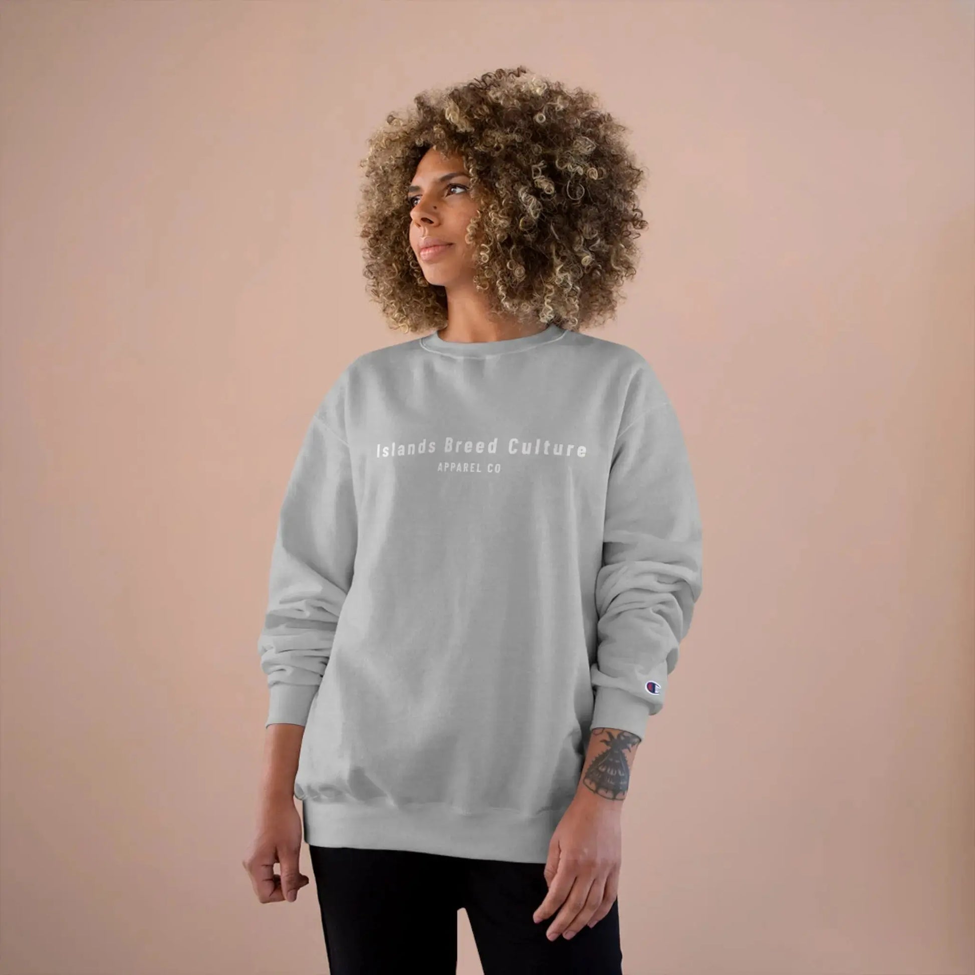 IBC Anguilla Kite Champion Sweatshirt - Islands Breed Culture