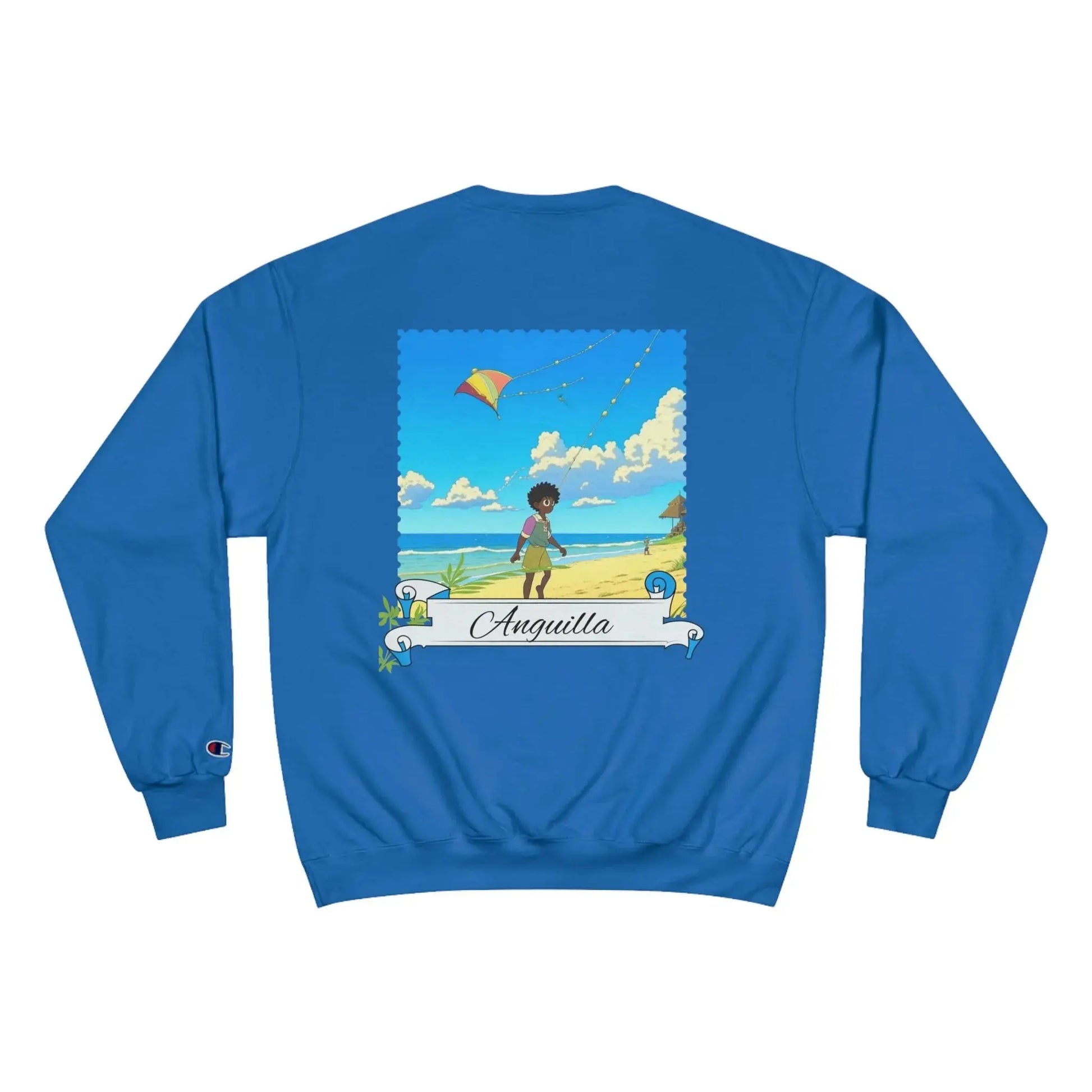 IBC Anguilla Kite Champion Sweatshirt - Islands Breed Culture