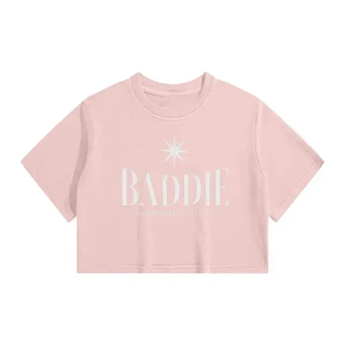 IBC Baddie Washed Crop Top - Islands Breed Culture