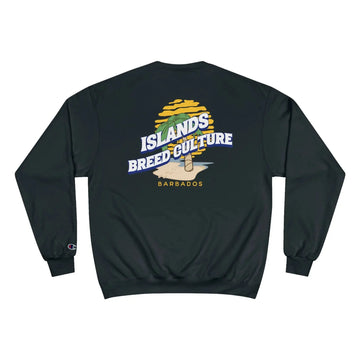 IBC Barbados Palm Tree Champion Sweatshirt