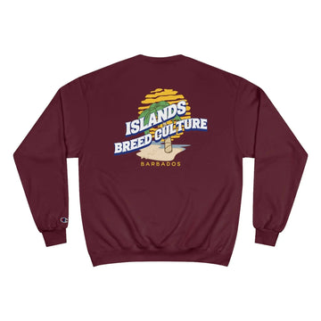 IBC Barbados Palm Tree Champion Sweatshirt