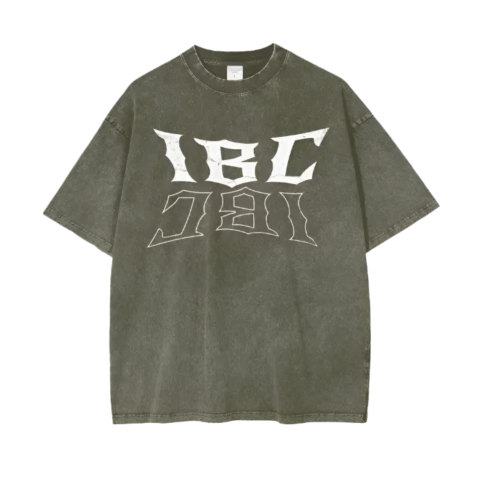 IBC Bouquet Snow Wash T - Shirt - Islands Breed Culture