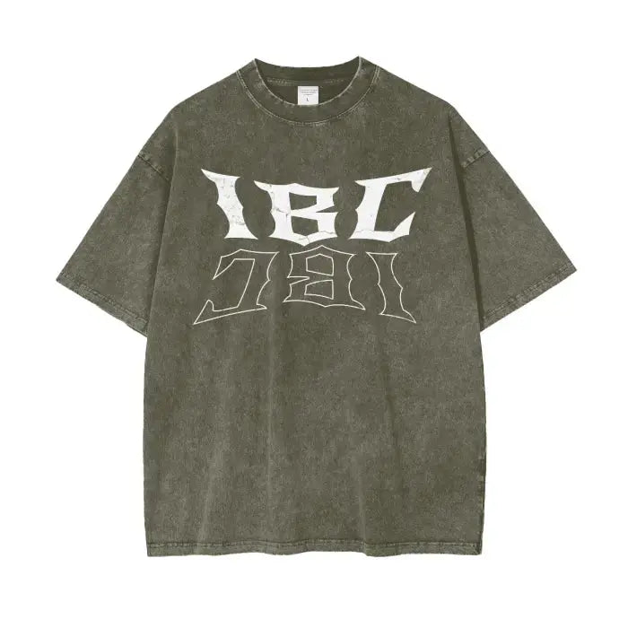 IBC Bouquet Snow Wash T - Shirt - Islands Breed Culture