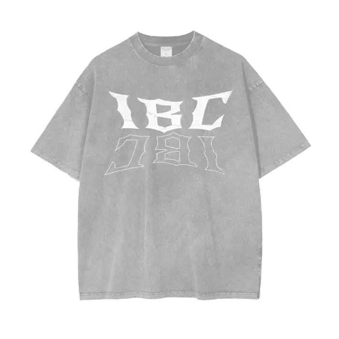 IBC Bouquet Snow Wash T - Shirt - Islands Breed Culture