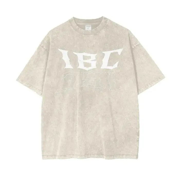 IBC Bouquet Snow Wash T - Shirt - Islands Breed Culture