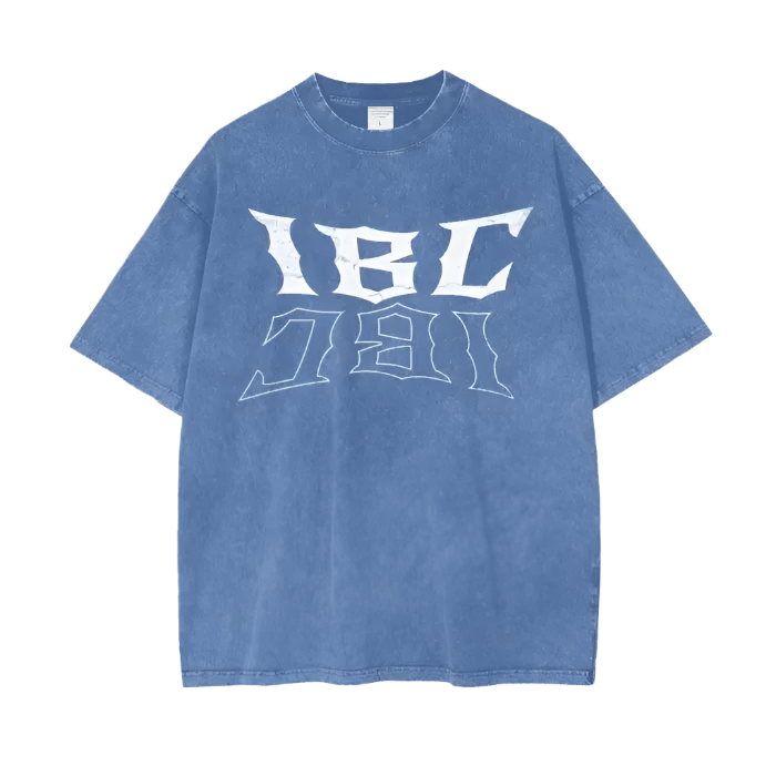 IBC Bouquet Snow Wash T - Shirt - Islands Breed Culture