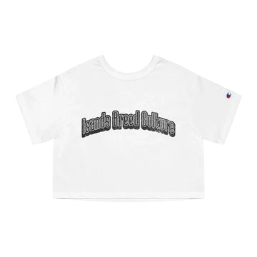 IBC "Carnival Girl" Champion Women's Cropped T - Shirt - Islands Breed Culture