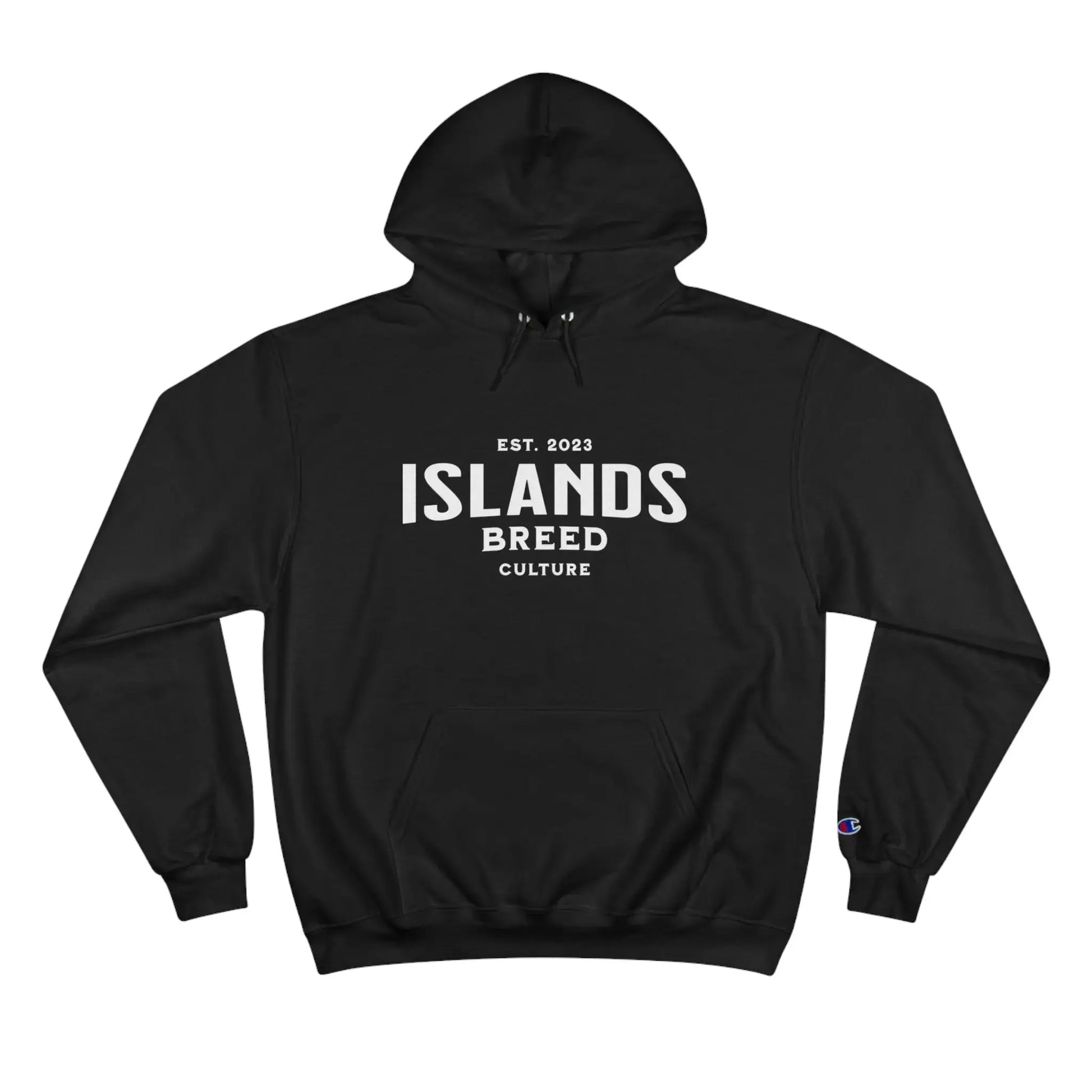 IBC Carnival (White Font) Champion Hoodie - Islands Breed Culture