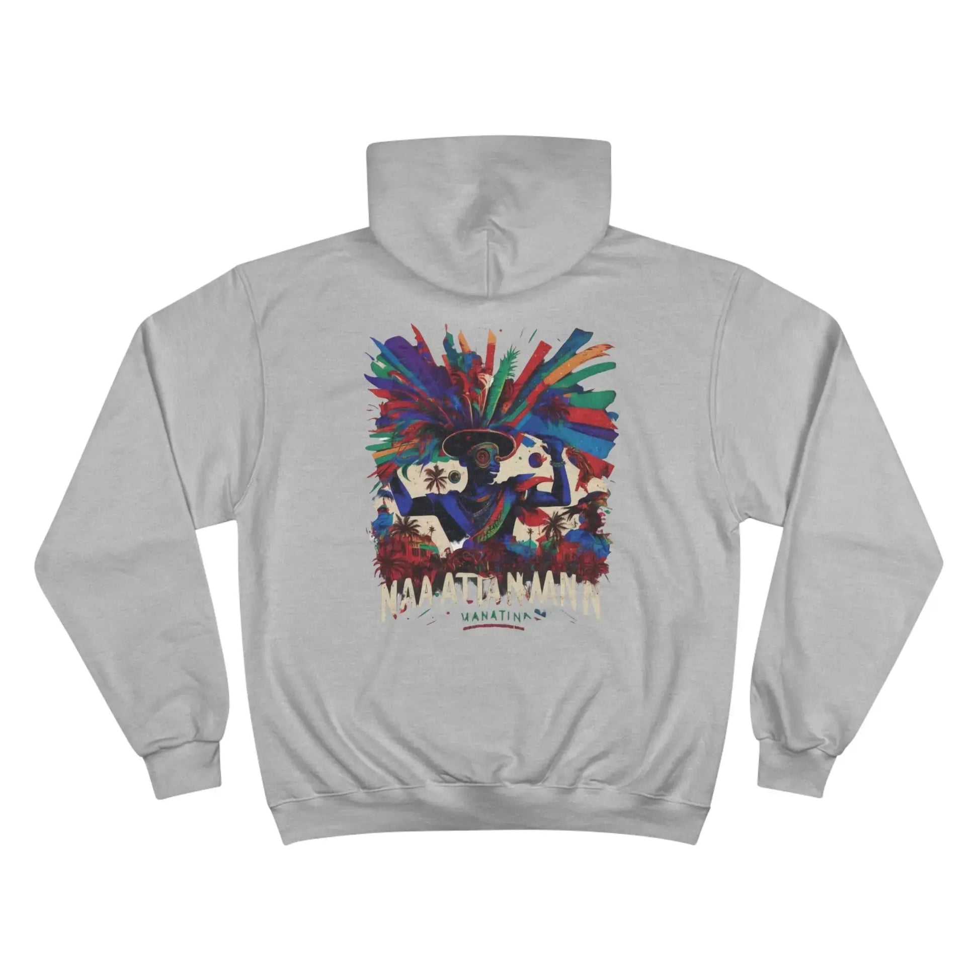 IBC Carnival (White Font) Champion Hoodie - Islands Breed Culture