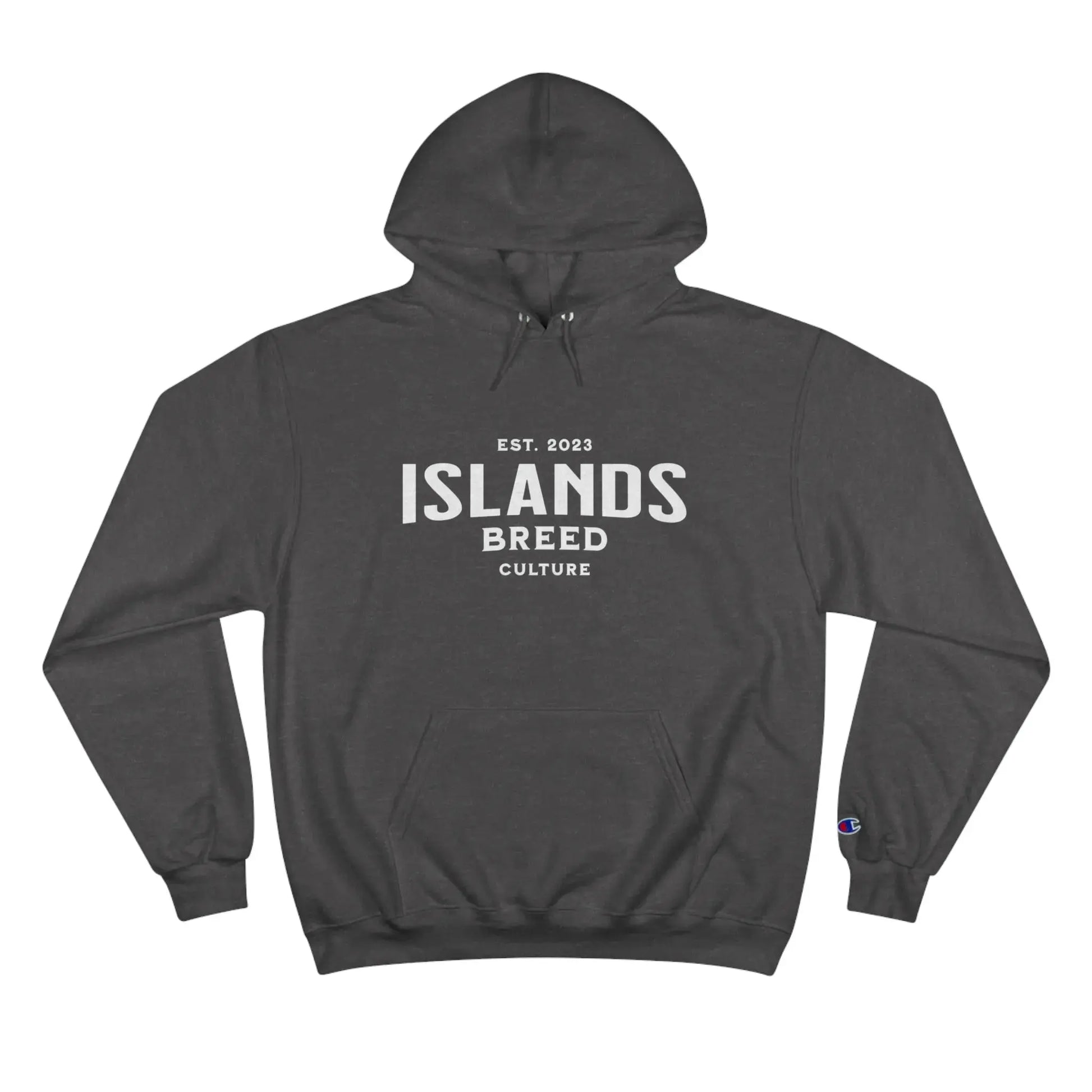 IBC Carnival (White Font) Champion Hoodie - Islands Breed Culture