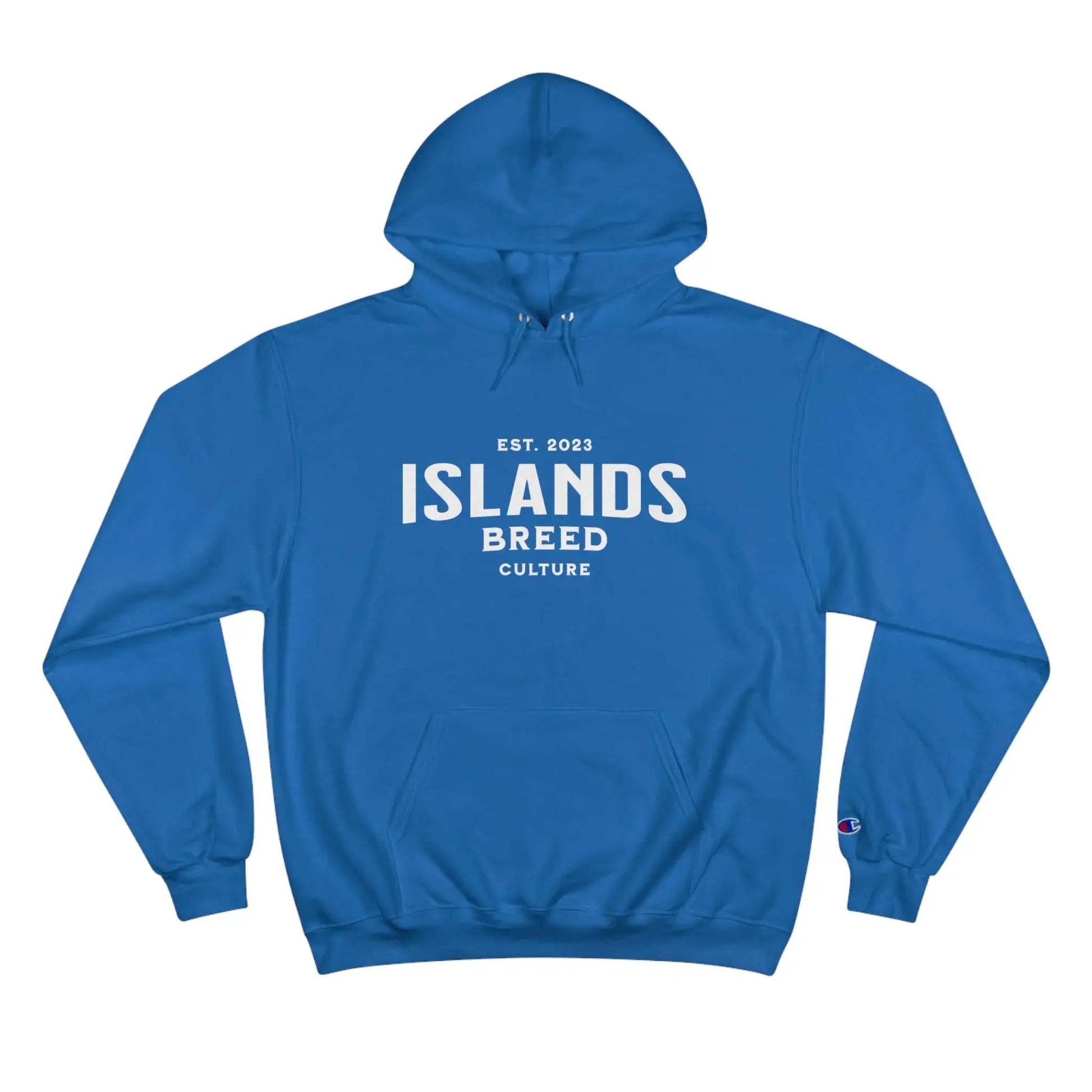 IBC Carnival (White Font) Champion Hoodie - Islands Breed Culture