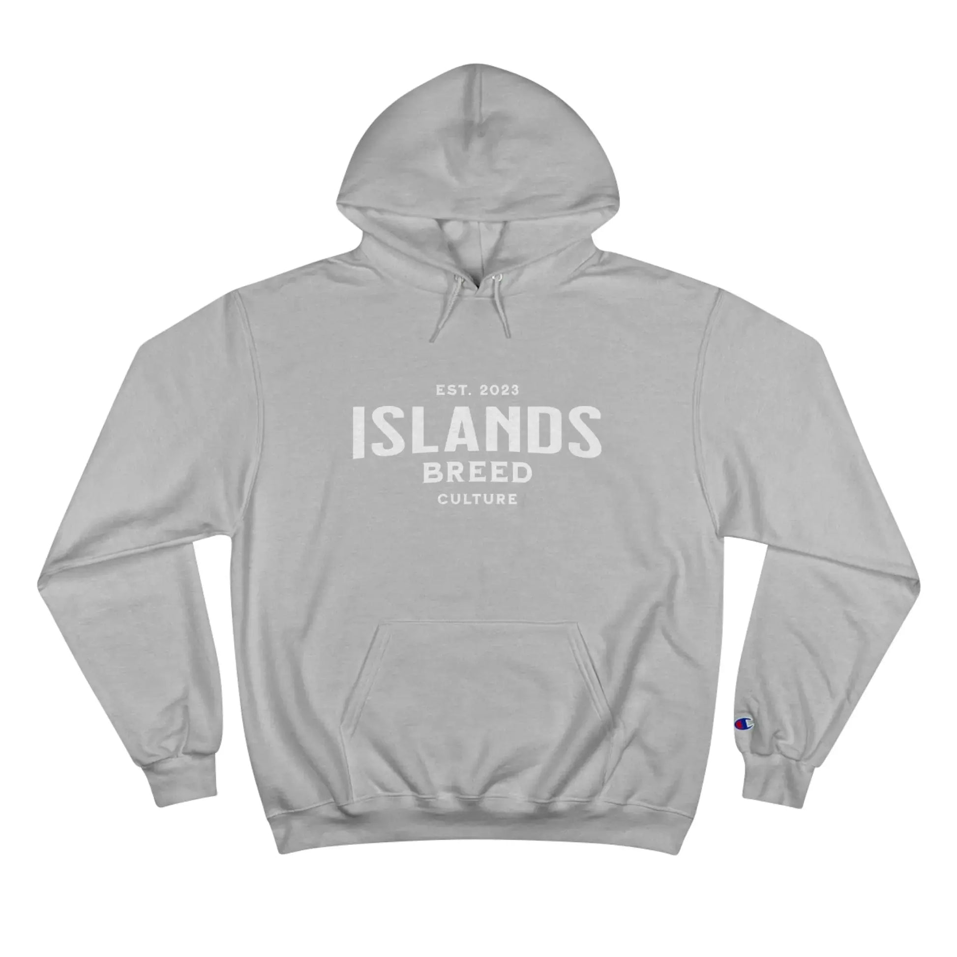 IBC Carnival (White Font) Champion Hoodie - Islands Breed Culture