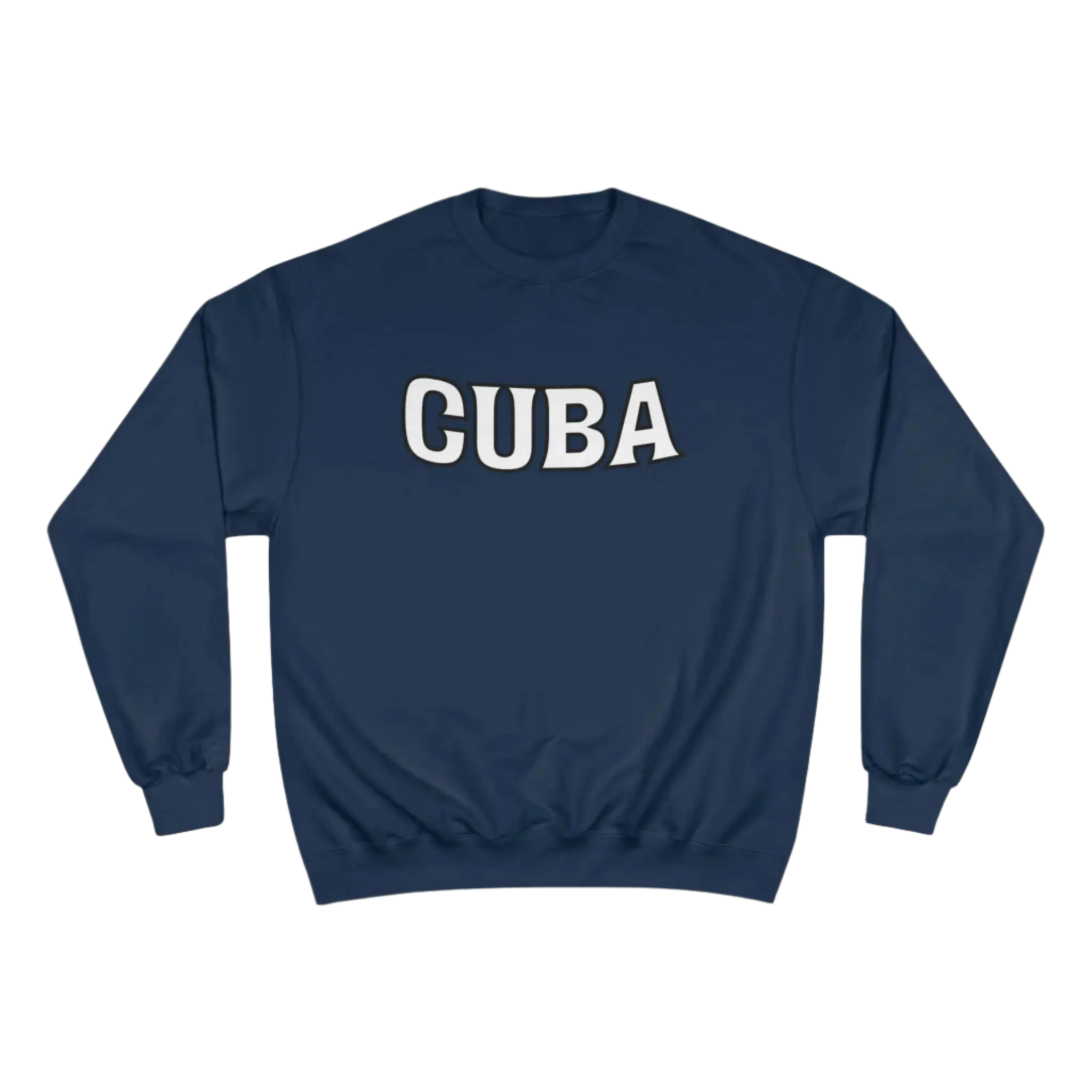 IBC Cuba Old Man Champion Sweatshirt