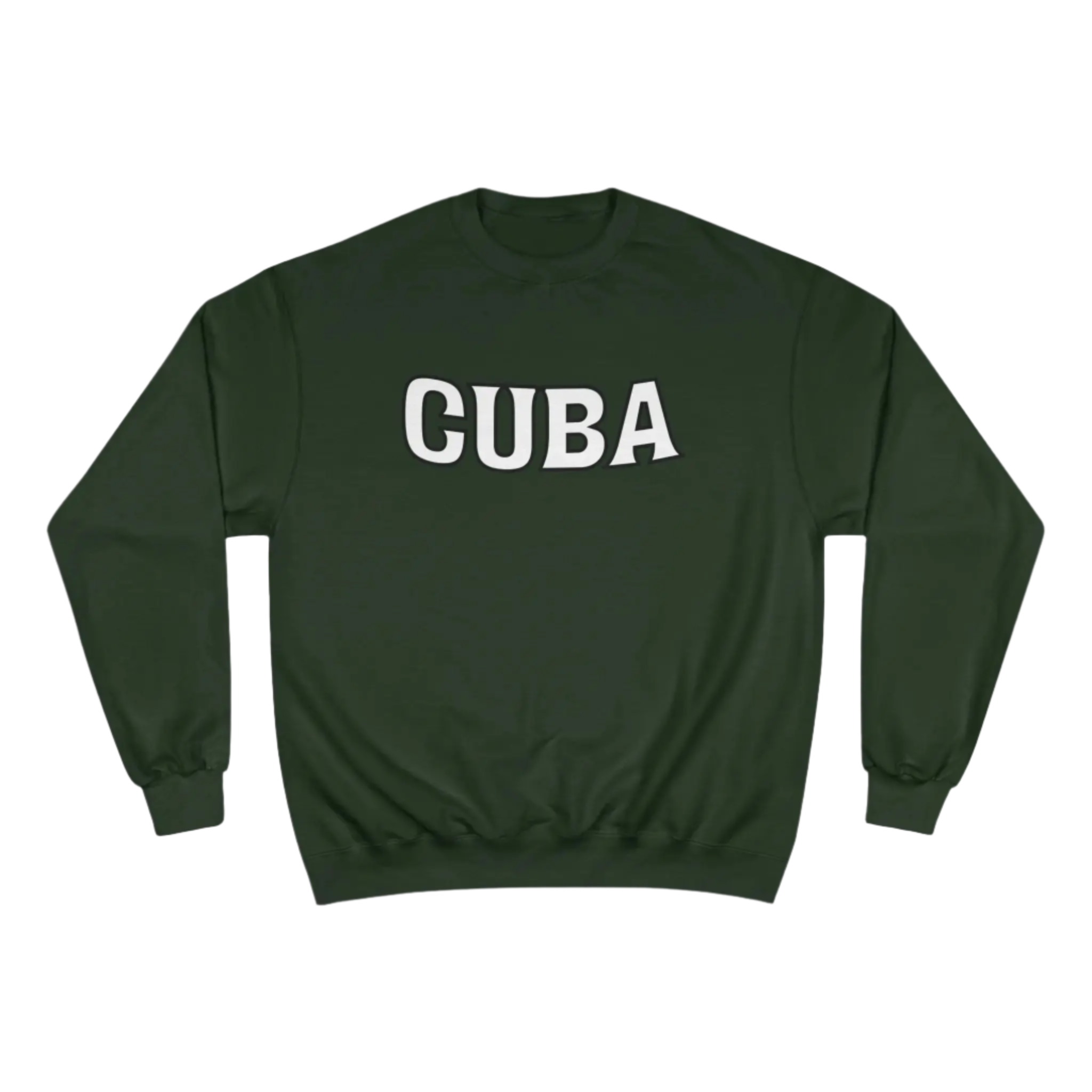 IBC Cuba Old Man Champion Sweatshirt