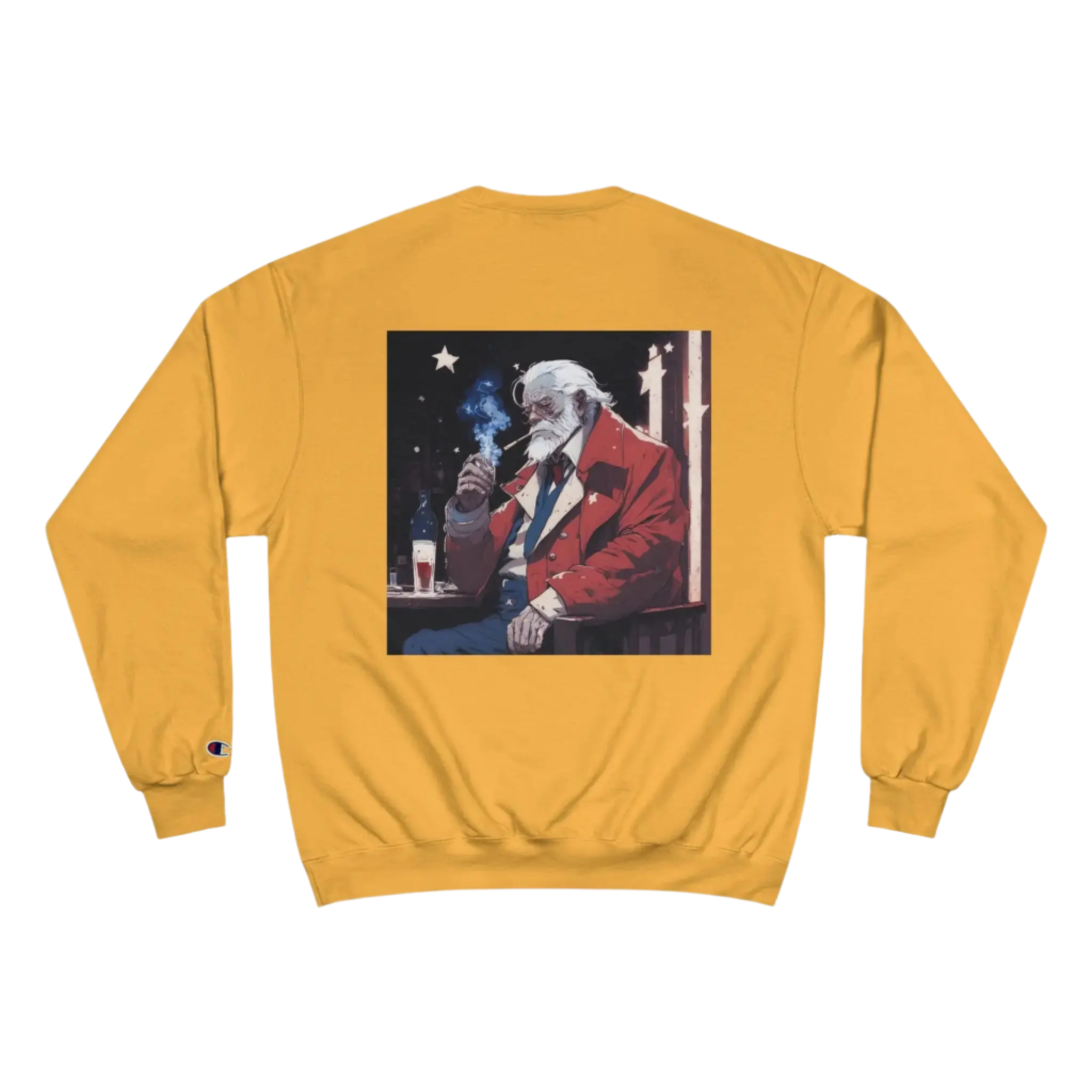 IBC Cuba Old Man Champion Sweatshirt