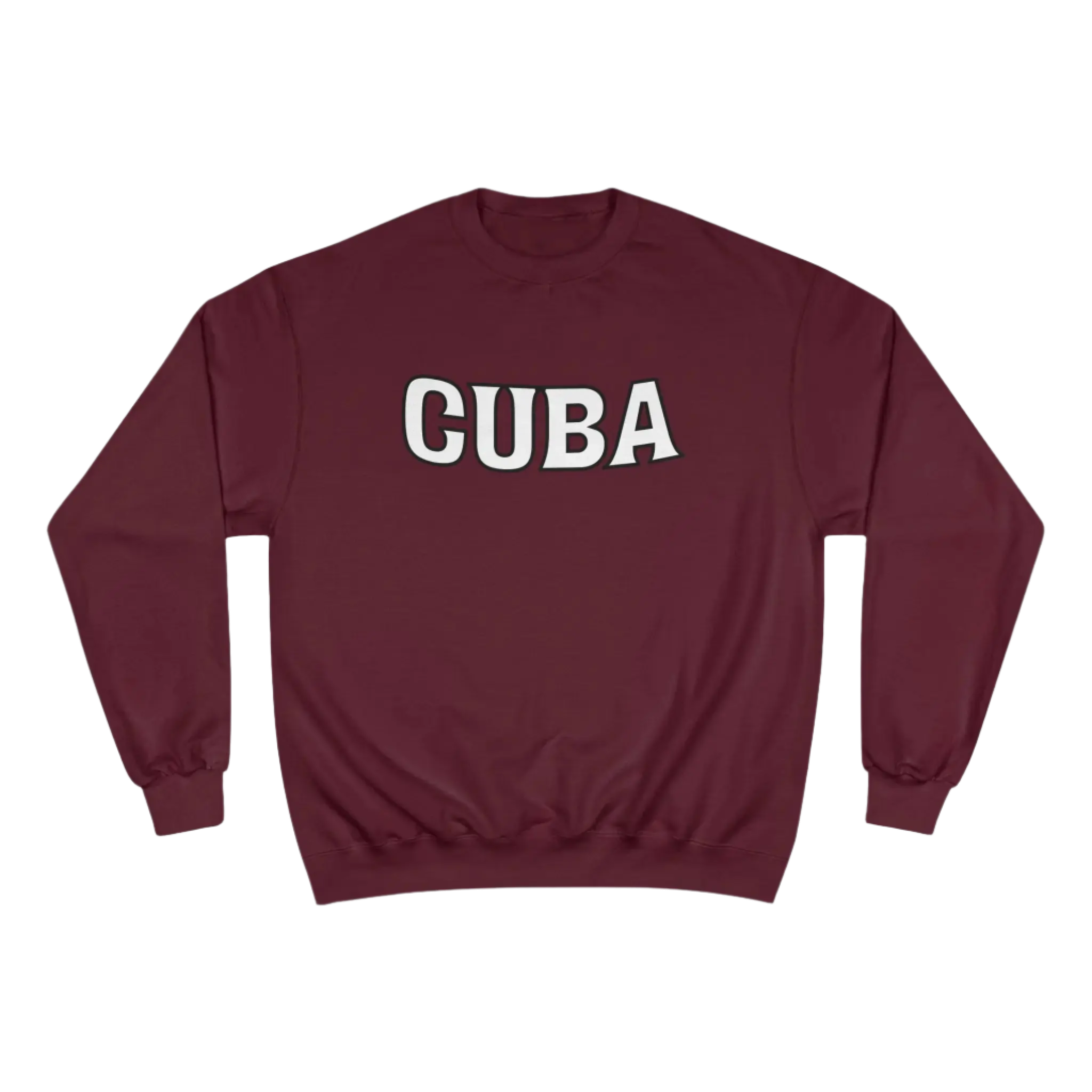 IBC Cuba Old Man Champion Sweatshirt