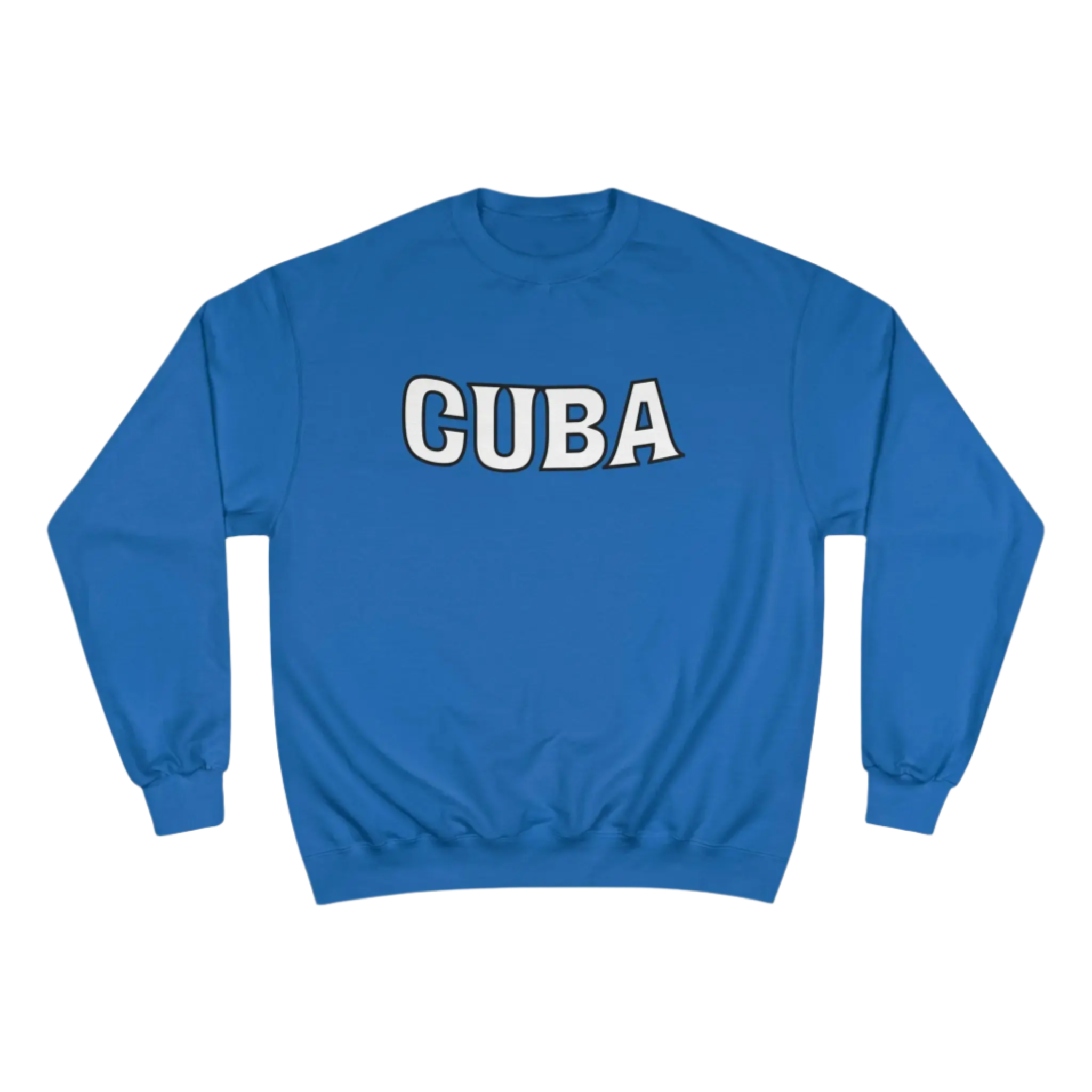 IBC Cuba Old Man Champion Sweatshirt