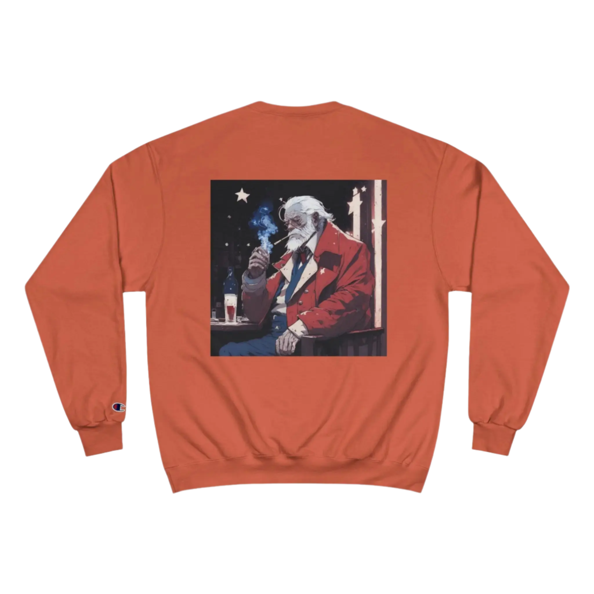 IBC Cuba Old Man Champion Sweatshirt