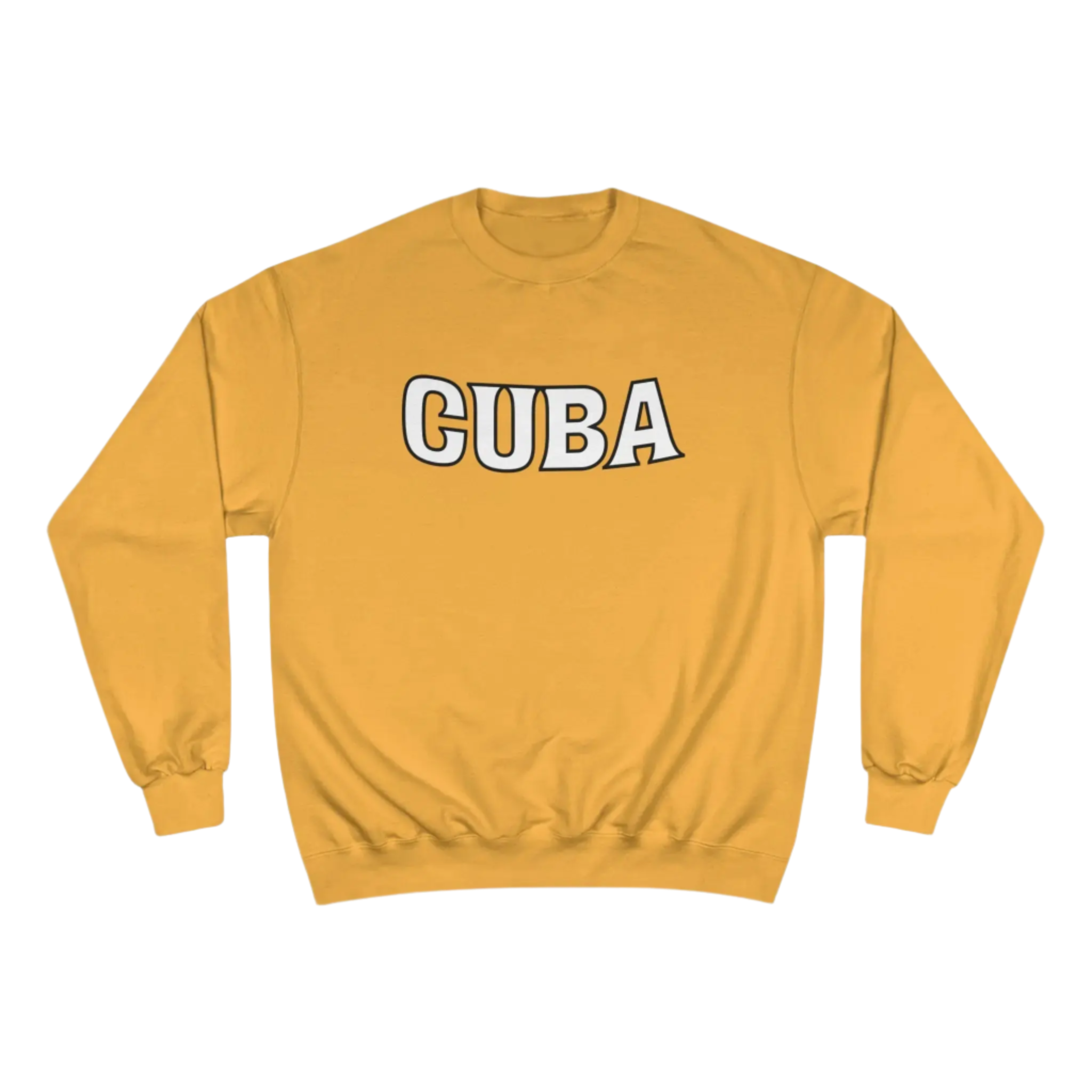 IBC Cuba Old Man Champion Sweatshirt